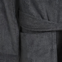 Nouveau Peignoir de Luxe en Coton Pur pour Hôtel et Maison 2026, Peignoir de Bain en Coton Éponge avec Capuche