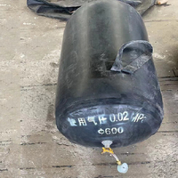 Bouchon en caoutchouc de bouchons de tuyau gonflable d'airbag de test d'eau fermé, résistant et durable