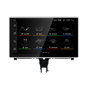 Système d'intelligence automobile STWEI 9 pouces 8 cœurs Android 14 CarPlay sans fil AUTO pour AUDI A6 A7, système multimédia de voiture, navigation GPS - Product Image 1