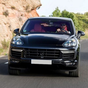 Nouveau Kit de Grille de Pare-chocs Avant OUER 2015-2017 pour Cayenne avec Régulateur de Vitesse Adaptatif (ACC) et Vis de Fixation Universelles Incluses - Product Image 3