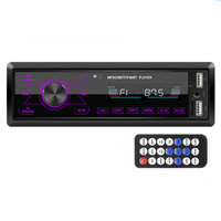 Nuevo Producto, Reproductor MP3 para Auto con Pantalla Táctil a Color, Tarjeta USB, Radio, Modificación de Control Central