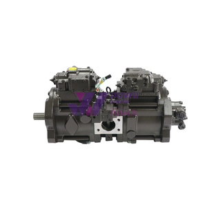 Originale giappone KPM Kawasaki K3V112DT-9C32 idraulico pompa a pistone principale Assy costruzione macchine escavatore parti - Product Image 5