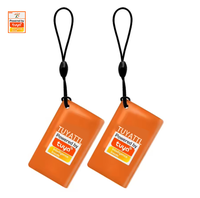 Carte RFID personnalisée en gros, résistante aux intempéries, étanche, fréquence 13,56 MHz, pour porte en bois ou en aluminium, logo personnalisé, compatible avec le réseau Wi-Fi
