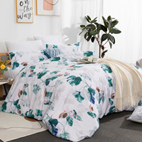 Mode et haut de gamme impression housse de couette ensemble 3 pièces literie maison housses de couette