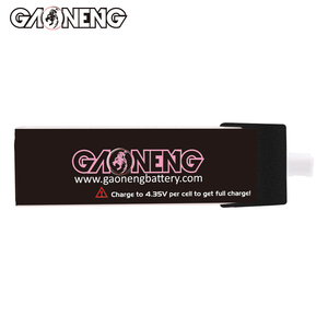 GAONENG GNB4501S80PHV 450mAh 3.8V 80C 160C PH2.0 Plastic Head RC LiPo <b>Battery</b> 300 Cycles LiCoO2 Cathode for FPV Quads HV - Product Image 5