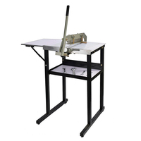 Guillotine en tissu de bureau à garniture lisse pour une coupe nette des textiles tissés et tricotés