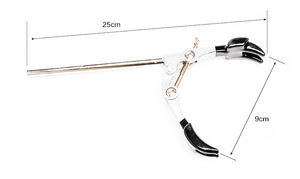 Kelsonlab — <span class=keywords><strong>pince</strong></span> <span class=keywords><strong>universelle</strong></span> en Aluminium HSG-113, <span class=keywords><strong>pince</strong></span> d'extension <span class=keywords><strong>universelle</strong></span> à quatre doigts pour laboratoire chimique - Product Image 3