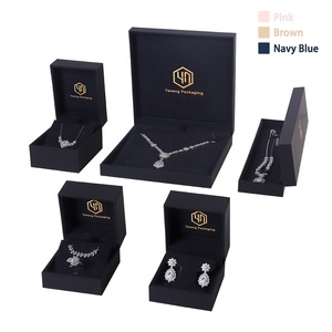 Custom Nested Rigid Jewelry <b>Box</b> Innovative Luxury Universal Jewelry <b>Box</b> Set <b>Box</b>-in-<b>Box</b> Drawer&Flip <b>Box</b> With Outer <b>Box</b> Wholesale - Product Image 4