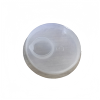 24mm 32mm 42mm 50mm 57mm Bec verseur d'huile en plastique flexible et couvercle en plastique extensible pour boîtes de conserve