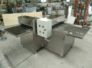 Machine de découpe manuelle de cassants d'arachides Machine de découpe de nougat Machine de découpe manuelle de cassants d'arachides Coupe-bonbons durs - Product Image 2