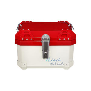 Convient pour la moto Honda LA125, grand coffre arrière universel non en aluminium pour scooters - Product Image 1