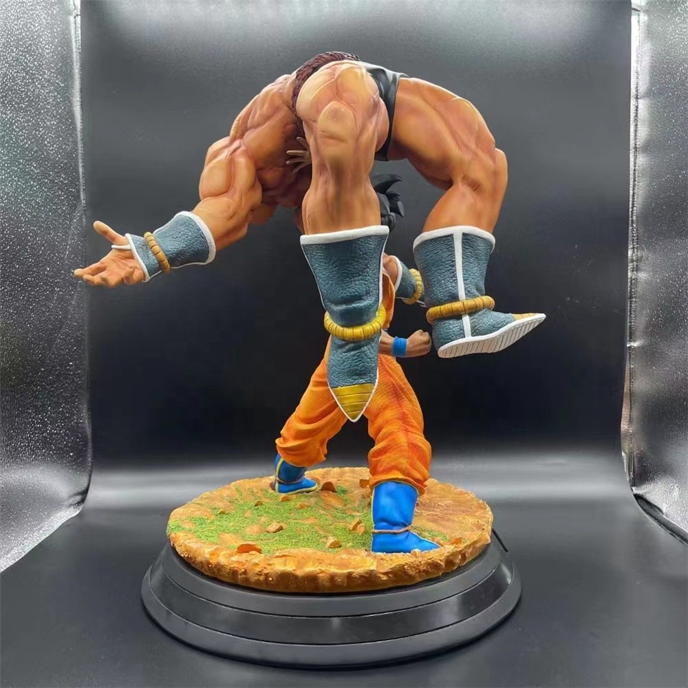 Figurine Dragon Ball Z TSUME HQS Son Goku vs Nappa