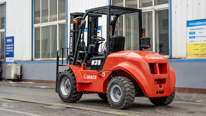 Propaan Dual Fuel Heftruck Nissan K21k25 Motor LPG Gas Heftruck 3-6 <span class=keywords><strong>m</strong></span> Hefhoogte 2,5 3 3,5 Ton LPG Heftruck - Product Image 6