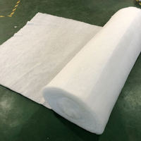 100g de rembourrage thermocollé en polyester Dacron, rouleaux de fibres de polyester, rembourrage/doublure/ouate Dacron