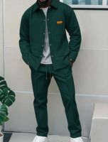 Nouvelle veste de pilote décontractée en tissu tissé pour homme, style coréen, tendance et haut de gamme, collection automne
