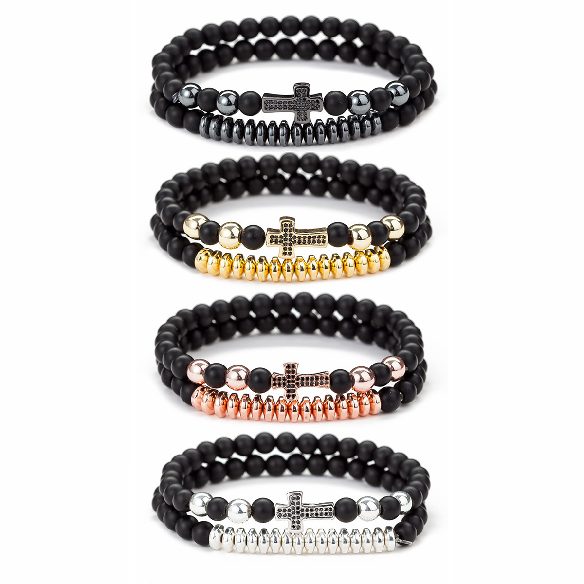 Venta al por mayor pulseras con cruz para chico Compre Venta al por mayor pulseras con cruz para chico Compre