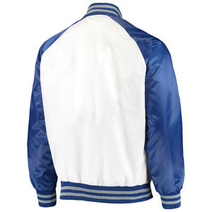 2020 vestes universitaires Letterman légères sur mesure manches en satin sergé avec col montant nouveau Design grande taille vente entière - Product Image 3