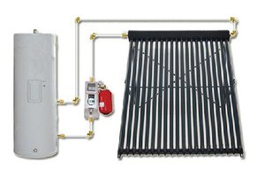 ระบบทำความร้อนพลังงานแสงอาทิตย์แบบแยกส่วน 500 ลิตร รุ่น UNP-S01-60-500D - Product Image 5