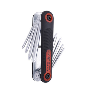 Mojelong Folding Hex Wrench And <b>Screwdriver</b> <b>Set</b> With <b>Phillips</b> Torx Heads For Maintenance Repair - Product Image 1