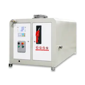 Prefabricate Portable Anti-Explosion Mini Petrol Pump Machine Gas Station Fuel Dispenser With Tank