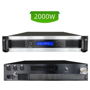 Transmisor FM Profesional de 2KW, Compacto, con DSP y DDS - Product Image 1