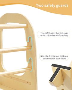 Taburete de Cocina para Niños, Torre de Aprendizaje para Niños Pequeños con Certificación - Product Image 2