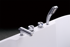 Baignoire autoportante en acrylique, pataugeoire de luxe, pour trempage - Product Image 5