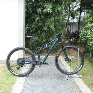 Marco de bicicleta de montaña de fibra de carbono, suspensión completa, nuevo producto popular, 2023 - Product Image 5
