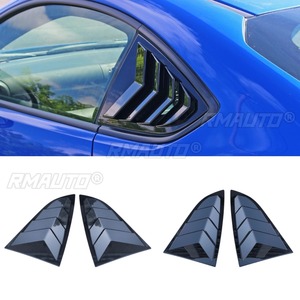 Car Rear Triangle <b>Window</b> Shark Cheek Trim For Subaru BRZ Toyota B6 2022+ Rear Side <b>Vent</b> <b>Window</b> Trim Cover Car Accessories - Product Image 1
