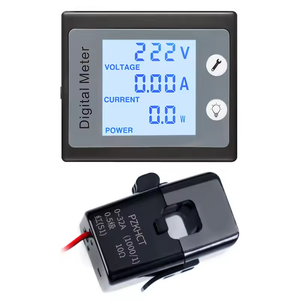 PZEM-011 AC Monofásico 220V 32A 63A 100A Digital Voltímetro Amperímetro Wattmeter Medidor De Potência Kwh Testador De Corrente Elétrica Com CT - Product Image 2