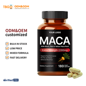 Cápsulas OEM Wild for Maca, 60 Unidades en Botella, Procesamiento OEM Personalizado para Exportación Internacional - Product Image 5