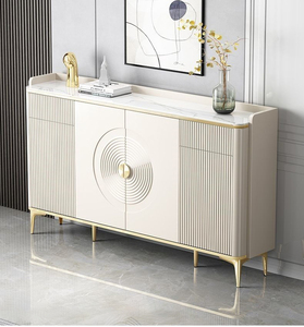 Tùy chỉnh hiện đại sang trọng Trắng tấm TV Tủ nhiều phong cách với ngăn kéo lưu trữ cho đồ nội thất nhà sử dụng - Product Image 3