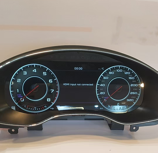 Car LCD Digital Instrument Cluster Dashboard Display For Audi A6/A7 C7 Plug And Play Virtual Cockpit Replacement Parts