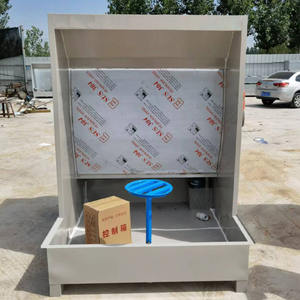 不锈钢材质，水箱设计，适用于耐化学腐蚀喷雾水幕柜 - Product Image 1