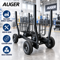 Traîneau de résistance magnétique commercial à 4 roues tout-terrain pour entraînement de puissance en salle de sport et fitness OEM