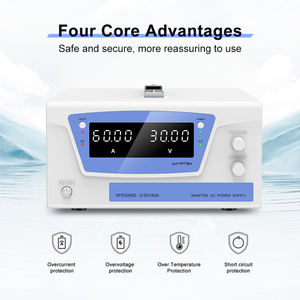 KPS3060D interruttore regolabile DC stabilizzato di alimentazione 30v/60A può preimpostare tensione e corrente con funzione di protezione OCP - Product Image 2