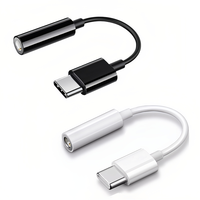 Câble audio Type-C vers jack 3,5 mm pour Samsung iPhone, adaptateur convertisseur audio DAC auxiliaire 8 broches iOS vers prise jack mâle 3,5 mm pour écouteurs