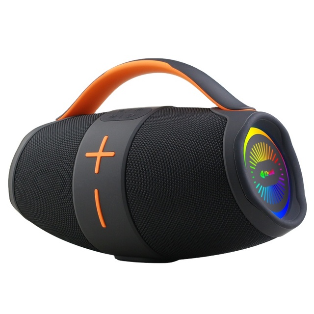 Indoor Outdoor Portable Wireless Bluetooth Speaker 3600mAh Battery With RGB Light