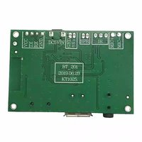 Module amplificateur de puissance audio sans perte BT201 pour carte TF, clé USB, BLE, port série SPP, USB