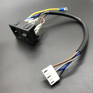 Motor Ac power cord wiring harness/cable harness