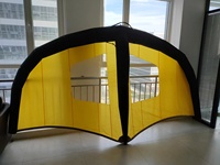 Nouveau design de l'aile gonflable dure à poignée en carbone déjouant favori de surf hydroptère planche à voile cerf-volant planche à voile planche à voile usine