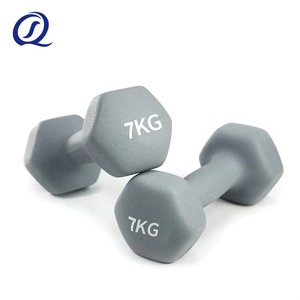 <span class=keywords><strong>Manubri</strong></span> Esagonali Commerciali Antiscivolo <span class=keywords><strong>da</strong></span> <span class=keywords><strong>5</strong></span> <span class=keywords><strong>kg</strong></span> con Rivestimento in Gomma Completo per Palestra, Pesi Liberi per Donne - Vendita all'Ingrosso - Product Image 5
