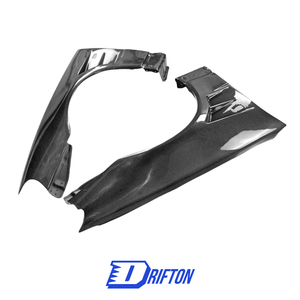 <strong>BN</strong> Style Carbon Fiber Fender for Nissan <strong>R34</strong> GTR 1998-2002 - Product Image 1