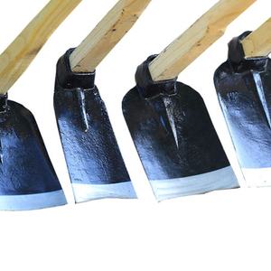 Zappa con Manico in Legno e Lama in Acciaio al Carbonio Rinforzata <span class=keywords><strong>per</strong></span> Scavare, Pulire il Terreno, Attrezzi Agricoli Domestici, Piantare Ortaggi e Diserbo - Product Image 2