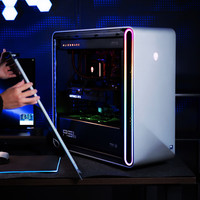 PC para Juegos Alienware Ultra 9-285K, 64 GB de RAM DDR5, SSD de 2 TB y RTX 5080, Apto para Juegos como CS GO y Call of Duty, Fortnite