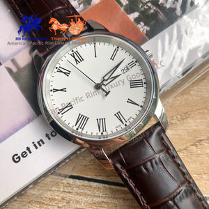 Reloj de Hombre de la Serie Dream Retro de Calidad 5A, Reloj de Lujo de Alta Gama con Esfera Grande, Correa Impermeable, Calendario y Correa de Cocodrilo - Product Image 1