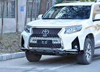 Kit carrosserie pour Toyota Prado 2018 à 2022 FJ150, conversion en Lexus GX460, lifting complet, pare-chocs, calandre, accessoires de phares