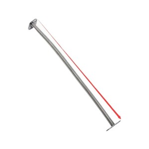 Tubo de gas de acero inoxidable tipo brida de 80 cm de longitud para conexión de quemador de horno de panecillos al vapor y olla de fideos - Product Image 2