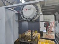 Centre d'usinage CNC VMC1160 à faible coût pour le fraisage de moules en aluminium