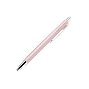 Stylo bille à clic BAC-50EF 0,5 mm, corps en résine mate ultra-mince, clip argenté, portable, écriture fluide pour le bureau - Product Image 2